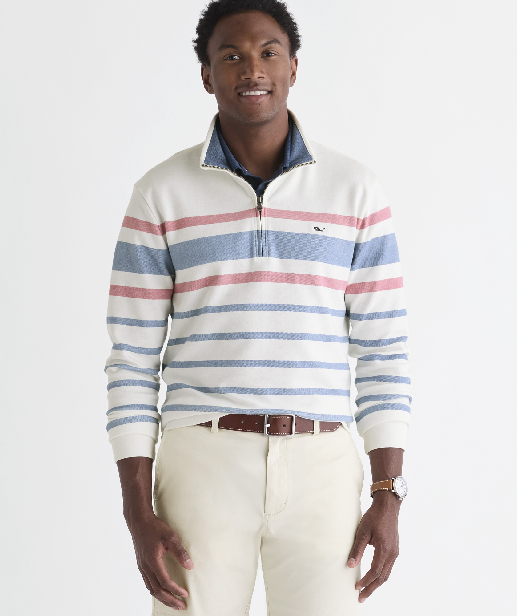 Mens saltwater Quarter-Zips